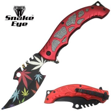 Snake Eye Tactical Spring Assist knife